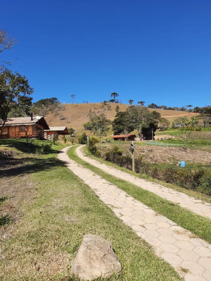 Encanto Das Rosas Santo Antônio do Pinhal Eksteriør bilde